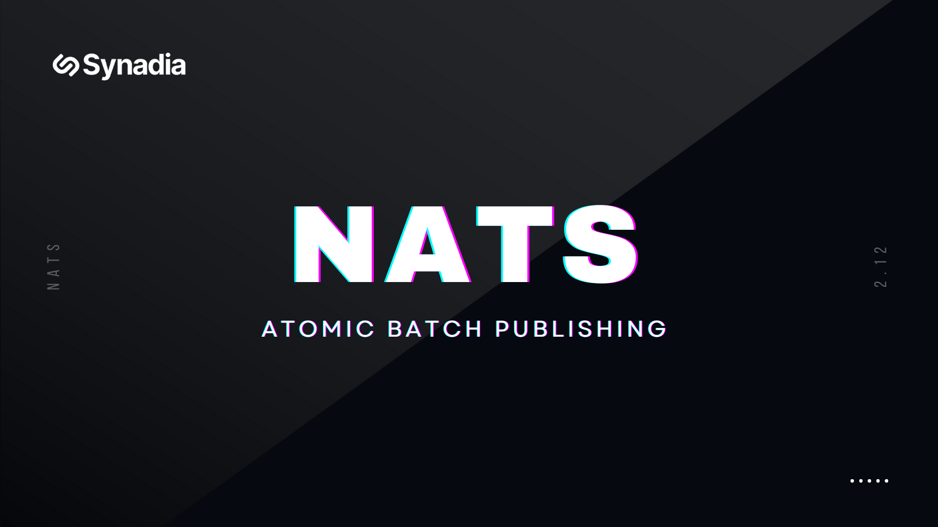 Atomic Batch Publishing in NATS 2.12: All-or-Nothing Message Guarantees