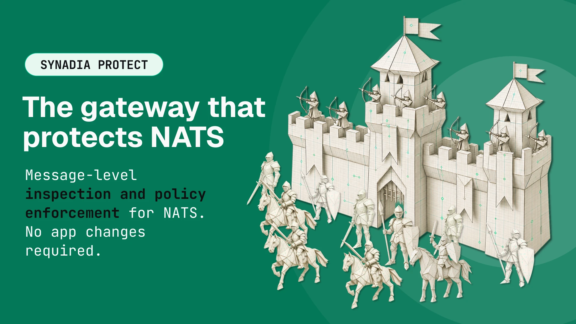 Introducing Synadia Protect: a security gateway for NATS