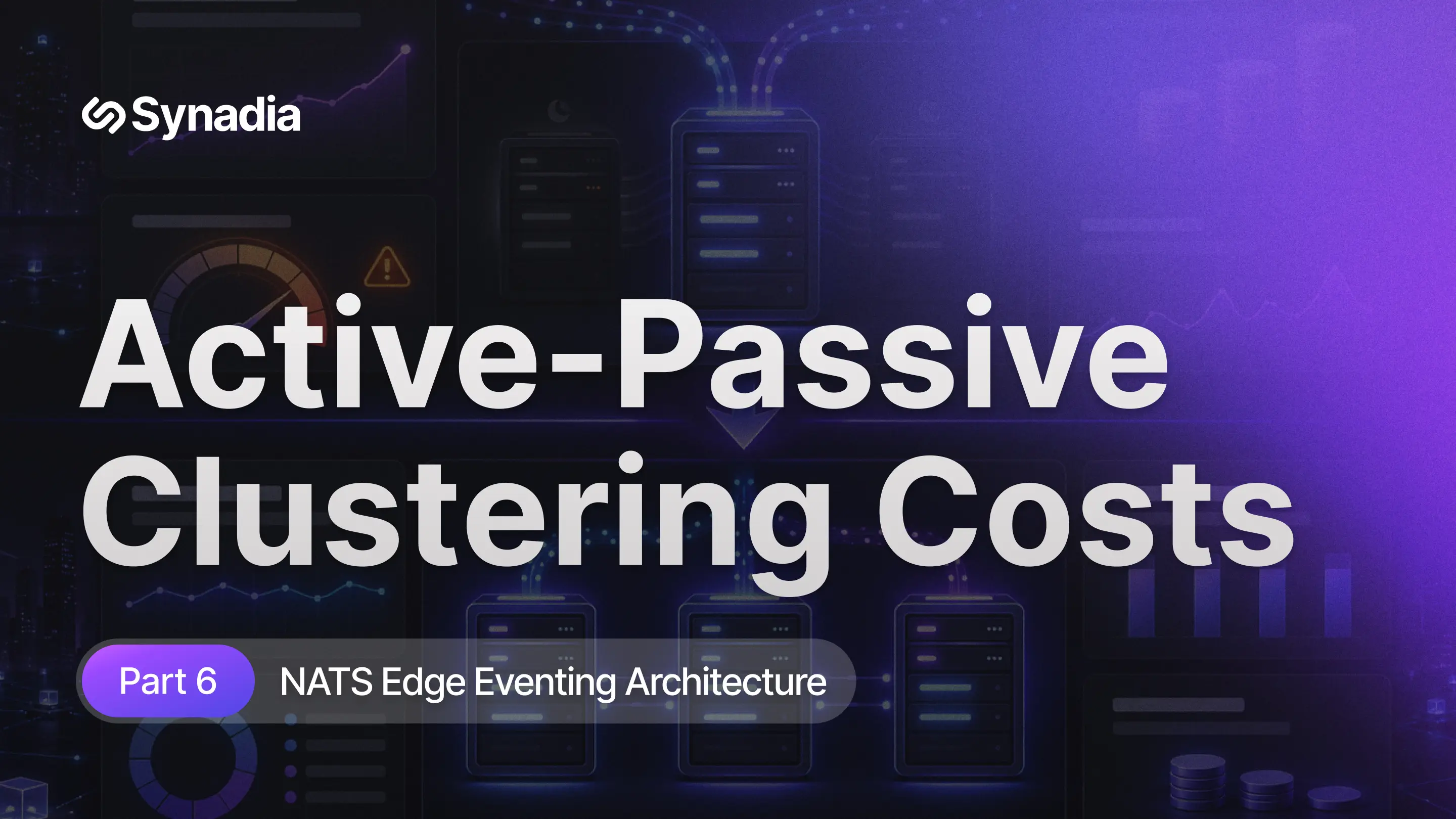 The Hidden Cost of Active-Passive Clustering (And What to Do Instead)