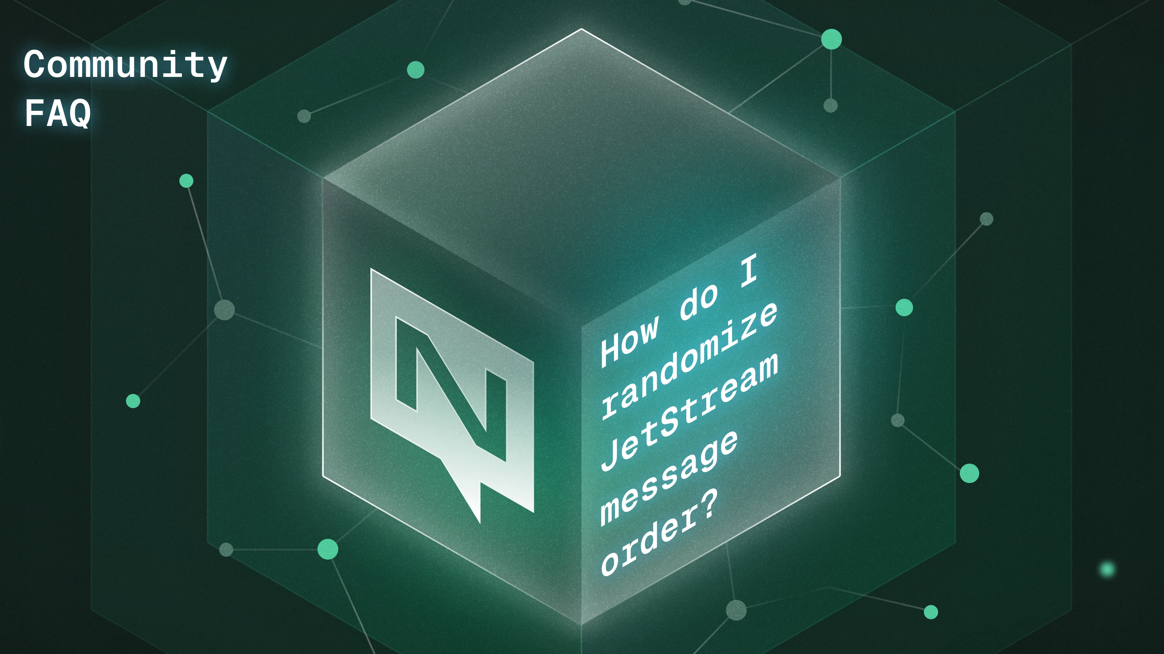 Randomizing JetStream Message Processing Order | Synadia