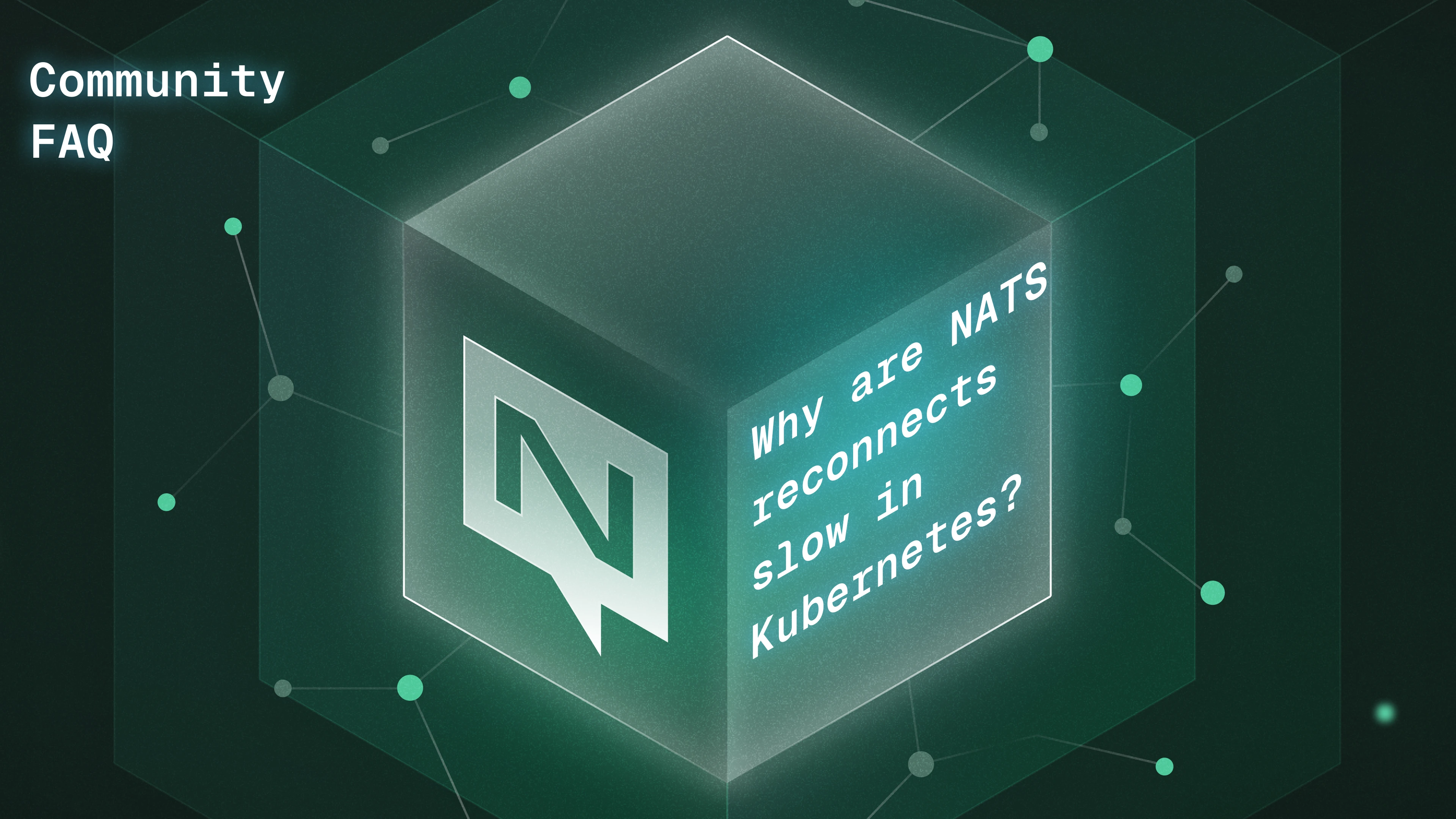 Why are NATS reconnects slow in Kubernetes?