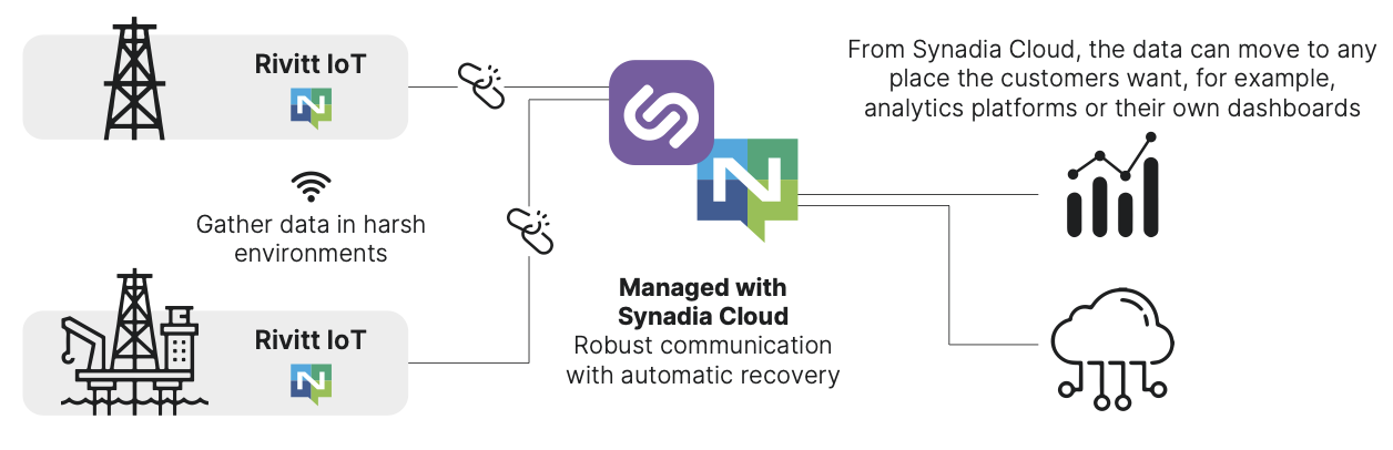 Rivitt Architecture with NATS