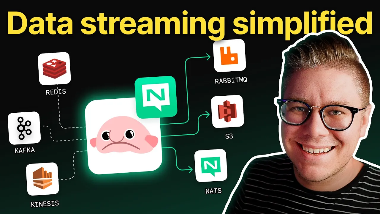 Stream Processing with NATS and Benthos