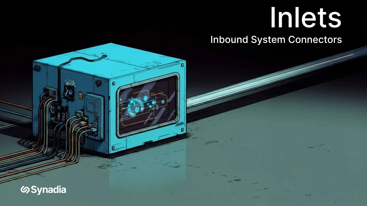 Inlets: Break silos and integrate external data into your NATS system