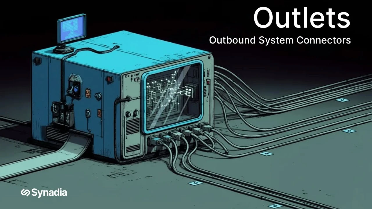 Outlets: Moving data from NATS to external systems without custom integrations